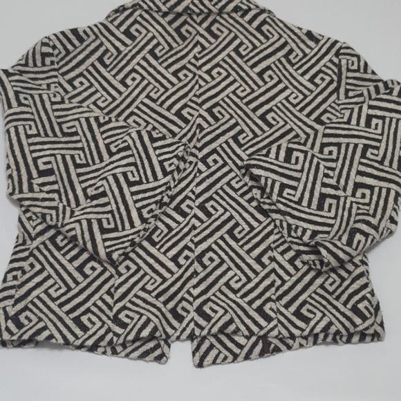 LAFAYETTE 148 Basket Weave pattern Sports Coat - Picture 3 of 7